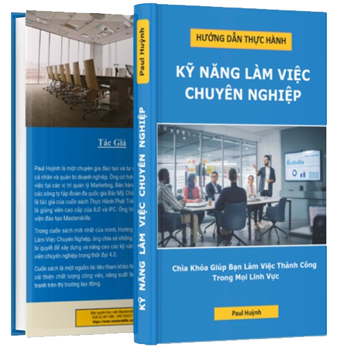 Sách Thực Hành kỹ năng Làm Việc Chuyên Nghiệp