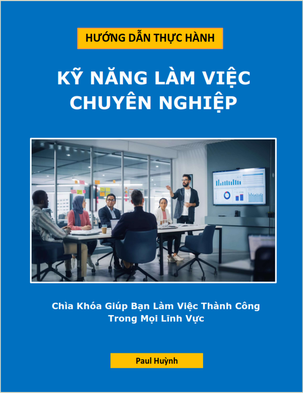 Bìa sách Kỹ năng làm việc chuyên nghiệp