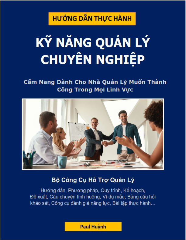 Bìa sách Kỹ năng quản lý chuyên nghiệp