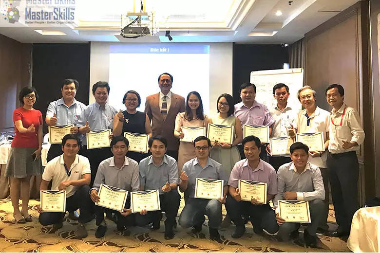 Giam Sat employees Ban Hang Chuyen Nghiep - Company FMC Vietnam - Ho Chi Minh City