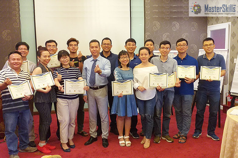 khóa học “Kỹ Năng Viết Báo Cáo và Soạn Thảo Văn Bản” tại Nhà Máy Xử Lý Khí Nam Côn Sơn