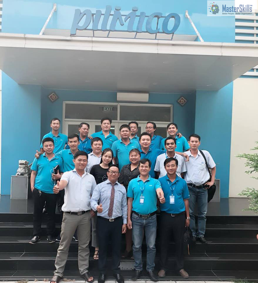 khóa học “Kỹ Năng Bán Hàng” tại Pilmico VietNam