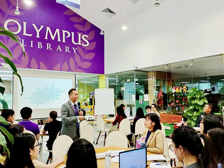 Lớp đào tạo dịch vụ khách hàng tại Masterskills