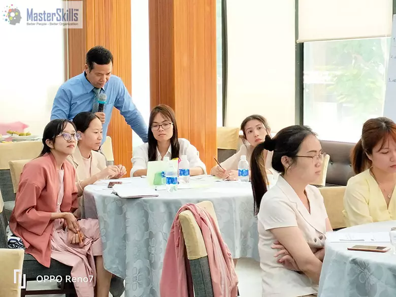 Thảo luận nhóm trong lớp giải quyết vấn đề