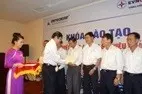 Hoạt động tập thể trong khóa đào tạo