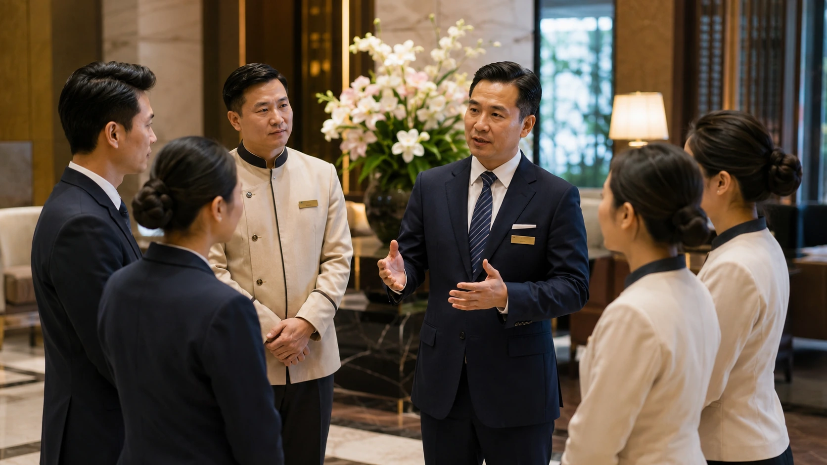 Lãnh đạo khách sạn - resort