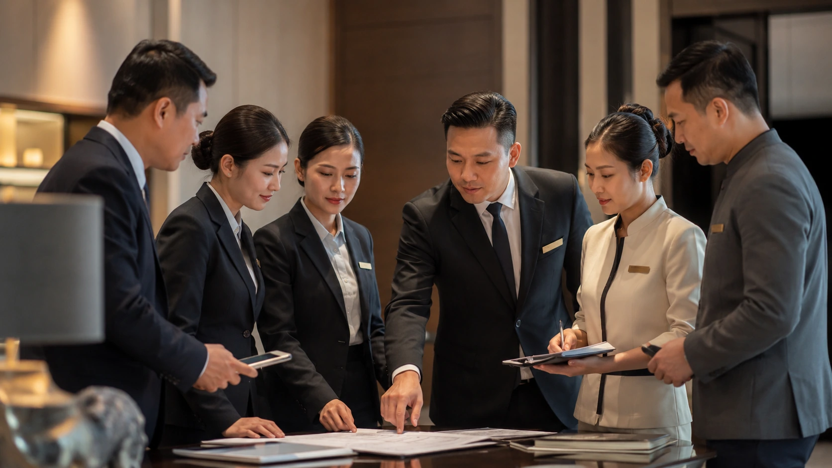 Quản lý thời gian trong dịch vụ