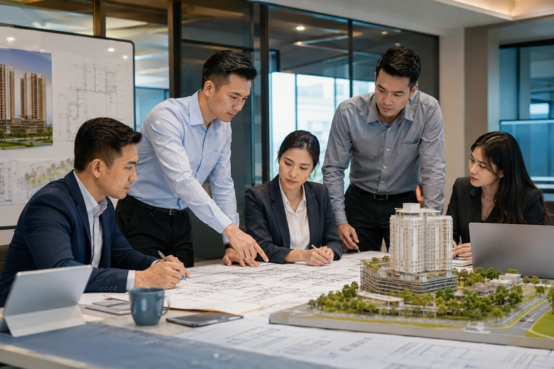 Quản lý dự án bất động sản