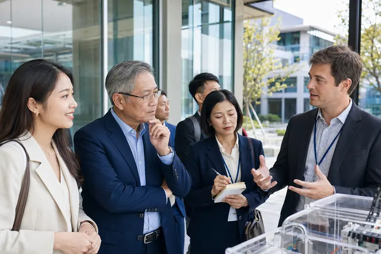 Học tập tham quan USA về đổi mới và công nghệ