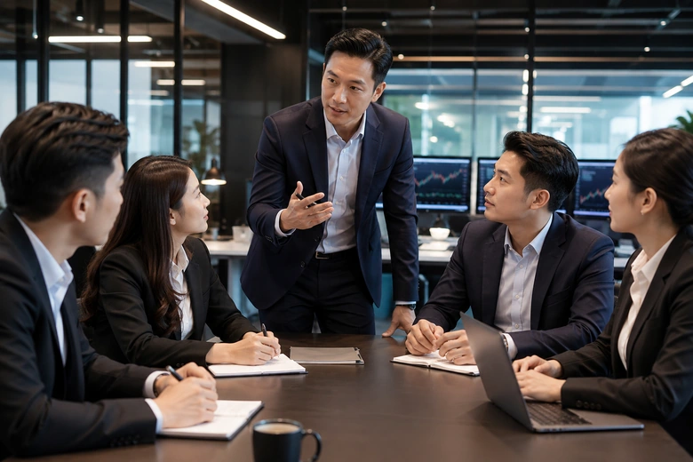 Quản lý đội ngũ bán hàng