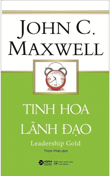 Bìa sách Tinh hoa lãnh đạo của John C. Maxwell