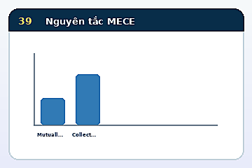 Minh họa cấu trúc Mô hình Nguyên tắc MECE