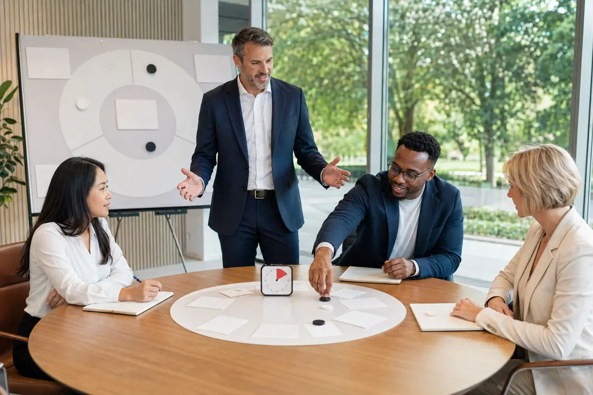 Becoming an Expert Meeting Facilitator Course
