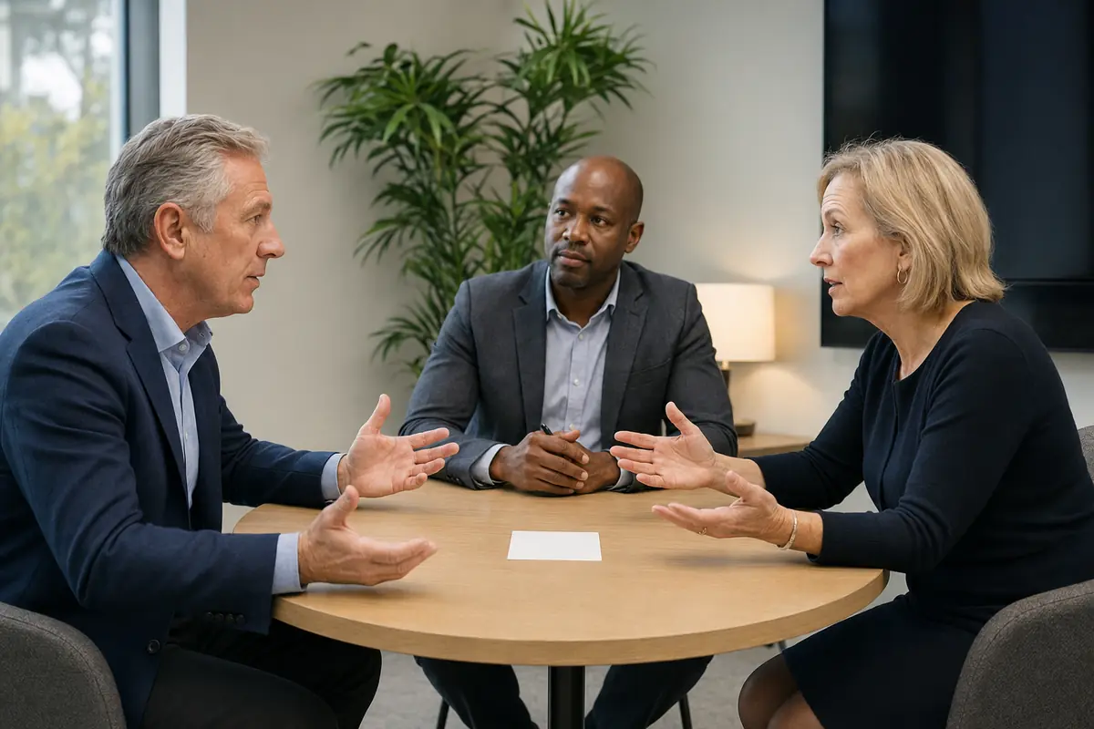Effective Dialogue Under Pressure and Conflict