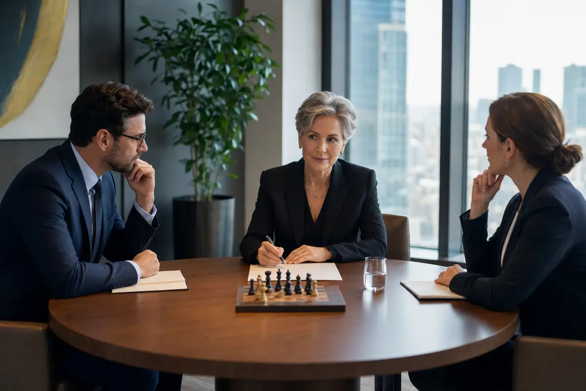 Management Influence and Chinh Tri To Chuc