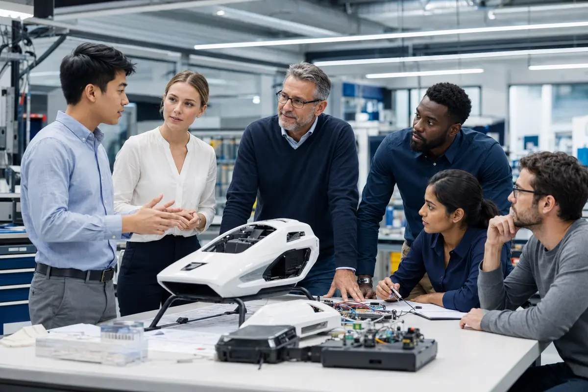 The course Enterprise Digital Transformation