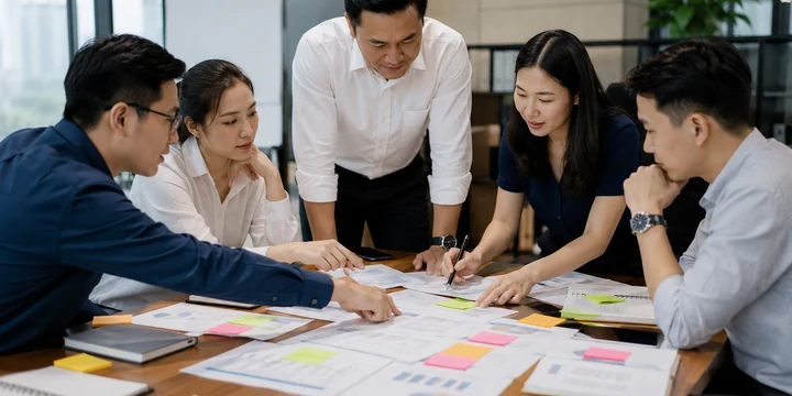 Designing training programs based on business objectives