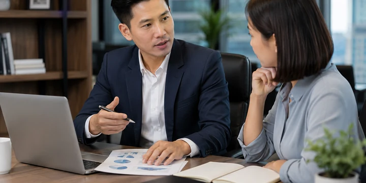 Flexible training solutions based on business needs