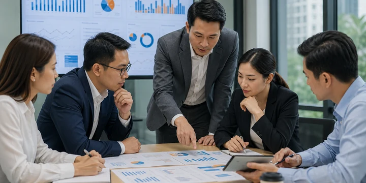 Evaluating results and supporting post-training application